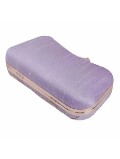 SWISNI Lavender Satin Clutches SWIS-673 -Gemischtwarenladen Für Damenmode 9358e43SWIS 673 4