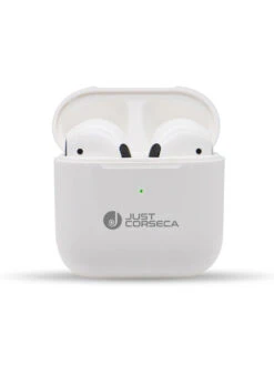 Corseca Plum Truly Wireless Mini Powebuds 12 Hrs Playtime White