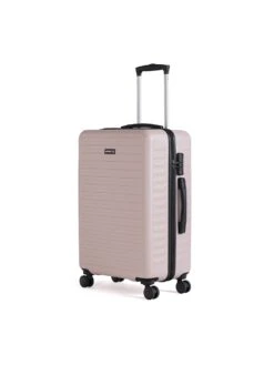 Assembly Medium Check-In Luggage Trolley - 61 Cm - Ivory