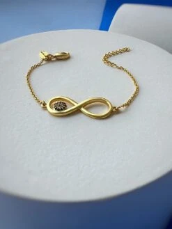 Amaltaas Infinity EvilEye Bracelet