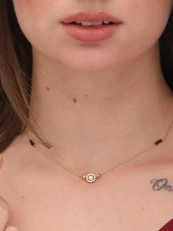 Palmonas Annapurna Diamond Mangalsutra- 18k Gold Plated -Gemischtwarenladen Für Damenmode 9d6c11ePM NECKLACE 023 3