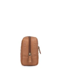 Da Milano Genuine Leather Brown Vanity Pouch 11 Da Milano Genuine Leather Brown Vanity Pouch -Gemischtwarenladen Für Damenmode 9dadf17VP 10009CONDMWAX 3