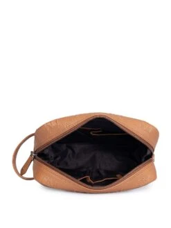 Da Milano Genuine Leather Brown Vanity Pouch 14 Da Milano Genuine Leather Brown Vanity Pouch -Gemischtwarenladen Für Damenmode 9dadf17VP 10009CONDMWAX 6