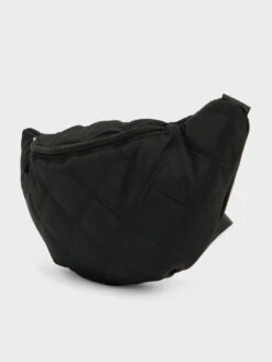 MIXT By Nykaa Fashion Black Quilted Crossbody Fanny Pack -Gemischtwarenladen Für Damenmode a0fc8c8SL050539 4