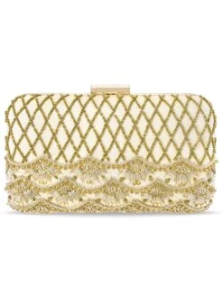 Peora Clutch Purses For Women Wedding Handmade Evening Handbags Party Bridal Clutch -C38G 10 Peora Clutch Purses For Women Wedding Handmade Evening Handbags Party Bridal Clutch -C38G -Gemischtwarenladen Für Damenmode a41f71cC38G 2