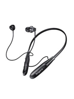 FINGERS 30 Hr Wireless Neckband Earphones (Playback Rich Magnetic Angular Earbuds)