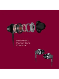 FINGERS 30 Hr Wireless Neckband Earphones (Playback Rich Magnetic Angular Earbuds) -Gemischtwarenladen Für Damenmode a4e0bc4FINGERS211104New 3