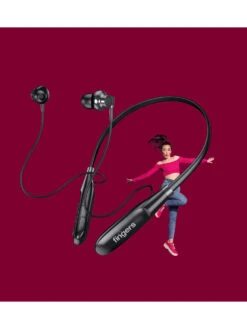 FINGERS 30 Hr Wireless Neckband Earphones (Playback Rich Magnetic Angular Earbuds) -Gemischtwarenladen Für Damenmode a4e0bc4FINGERS211104New 6