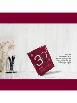 FINGERS 30 Hr Wireless Neckband Earphones (Playback Rich Magnetic Angular Earbuds) -Gemischtwarenladen Für Damenmode a4e0bc4FINGERS211104New 8