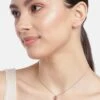 Zavya Heart & Love Rose Gold Plated 925 Sterling Silver Necklace -Gemischtwarenladen Für Damenmode a52c1eaNL 30108 1
