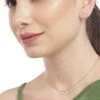 Zavya Gold Plated Cz 925 Sterling Silver Necklace -Gemischtwarenladen Für Damenmode a52c1eaNL 30152 1