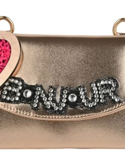 Vdesi Gold Heart Belt Bag -Gemischtwarenladen Für Damenmode a656160BB02GLD 5