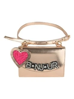 Vdesi Gold Heart Belt Bag -Gemischtwarenladen Für Damenmode a656160BB02GLD 6