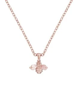Ted Baker Bellema Rose Gold Tone Bumble Bee Pendant