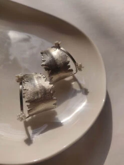 LAA CALCUTTA Off White And Green Pure Cotton Tant Saree -Gemischtwarenladen Für Damenmode a711c6eAE20S 3