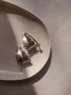 LAA CALCUTTA Off White And Green Pure Cotton Tant Saree -Gemischtwarenladen Für Damenmode a711c6eAE20S 4