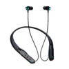 Noise Combat With Ultra Low Latency, ENC With Dual Mic, Bluetooth Headset (Thunder Black) -Gemischtwarenladen Für Damenmode a735519AUD HDPHN COMBAT BLK 1