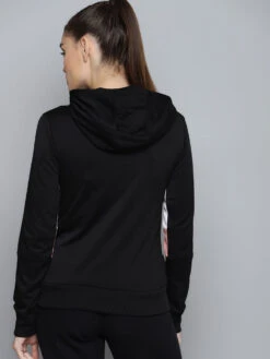 Alcis Women Black White Colourblocked Sporty Jacket 10 Alcis Women Black White Colourblocked Sporty Jacket -Gemischtwarenladen Für Damenmode acbf803WJKJA213021 Black 4