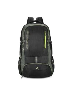 Aristocrat Polyester 45L Peak 02 Rucksack - H Black For Men & Women