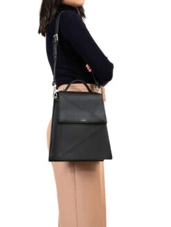 Adisee Black Aria Backpack -Gemischtwarenladen Für Damenmode ad2091 5 53bc3f34