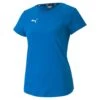 Puma Team Goal 23 Casuals Women's Blue T-shirts -Gemischtwarenladen Für Damenmode ae85fc265708502 1