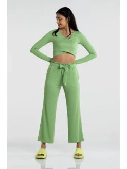 Cava Athleisure Solid Arcadian Binder Top -Gemischtwarenladen Für Damenmode afccc82TP531 Fluir 28 Green 5