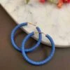 A FINE STORY Azure Hoops 2 A FINE STORY Azure Hoops -Gemischtwarenladen Für Damenmode afs er az 1 36f30b61