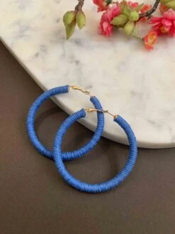 A FINE STORY Azure Hoops