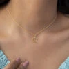 Shaya By CaratLane The Peacekeeper Charm Necklace