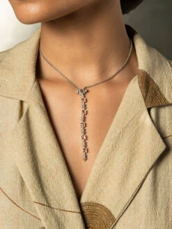 Shaya By CaratLane Candida Necklace In 925 Silver