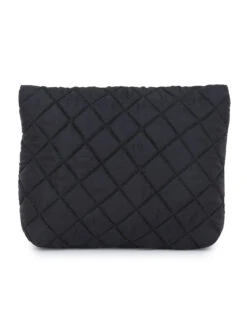 Anekaant Black Patterned Polyester Pouches (Pack Of 3) -Gemischtwarenladen Für Damenmode anekaant adb46474950a 4 8f96d472