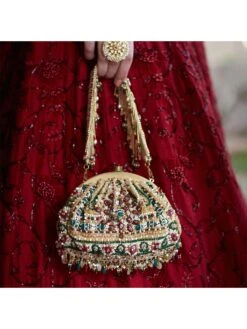 Lovetobag Amara Soft Pouch Ruby Red Emerald Green With Handle 8 Lovetobag Amara Soft Pouch Ruby Red Emerald Green With Handle -Gemischtwarenladen Für Damenmode b1dc7c7CLU ARA CPC RREDEGRNMULTI1 2