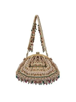 Lovetobag Amara Soft Pouch Ruby Red Emerald Green With Handle 11 Lovetobag Amara Soft Pouch Ruby Red Emerald Green With Handle -Gemischtwarenladen Für Damenmode b1dc7c7CLU ARA CPC RREDEGRNMULTI1 6