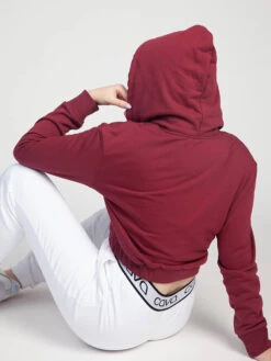 Cava Athleisure Vivir Garnet Maroon Cropped Jacket 9 Cava Athleisure Vivir Garnet Maroon Cropped Jacket -Gemischtwarenladen Für Damenmode b256684Cava Athleisure VIV JKT26 3