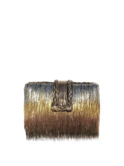 House Of Simitri Ombre Chunky Clutch