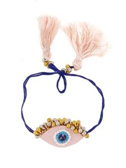 Teejh Amnita Pink Evil Eye Rakhi 9 Teejh Amnita Pink Evil Eye Rakhi -Gemischtwarenladen Für Damenmode b3dde9cTEJRK15 3