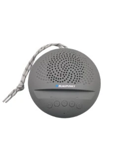 Blaupunkt BT03 Wireless Bluetooth Speaker With Deep Bass & Mobile Stand (Grey)