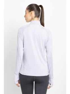 Adidas Women Fast 1/2 Zip Purple Running T-Shirt -Gemischtwarenladen Für Damenmode b8aa8dfHR5704 4