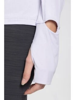 Adidas Women Fast 1/2 Zip Purple Running T-Shirt -Gemischtwarenladen Für Damenmode b8aa8dfHR5704 6