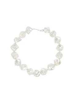 Ishhaara Baroque Statement Necklace - Super White -Gemischtwarenladen Für Damenmode b9cc827MISHHA00000134 3