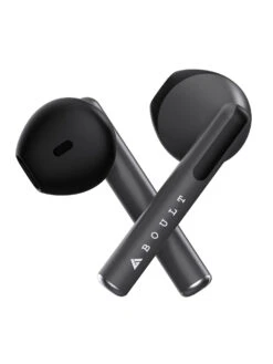 Boult Audio AirBass Xpods TWS Earbuds With 20H Playtime Bluetooth Headset (Black, True Wireless)