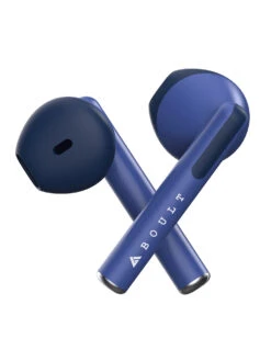 Boult Audio AirBass Xpods TWS Earbuds With 20H Playtime Bluetooth Headset (Blue, True Wireless)