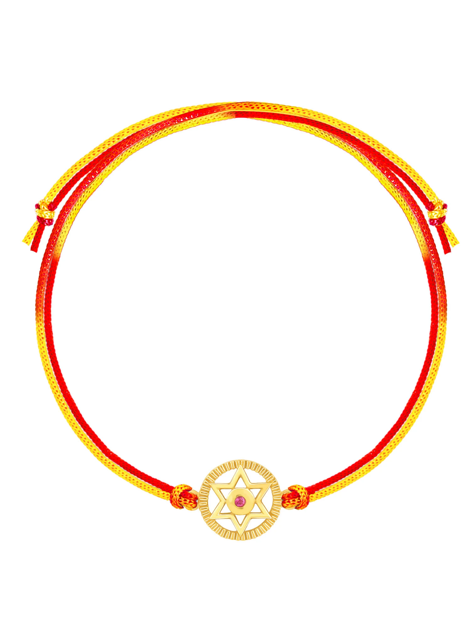 GIVA Sterling Silver Golden Star Rakhi 4 GIVA Sterling Silver Golden Star Rakhi – Bild 2