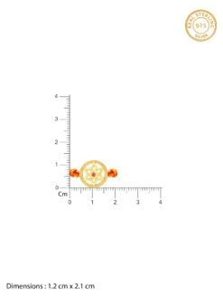 GIVA Sterling Silver Golden Star Rakhi 10 GIVA Sterling Silver Golden Star Rakhi -Gemischtwarenladen Für Damenmode bb32093RK0139 4