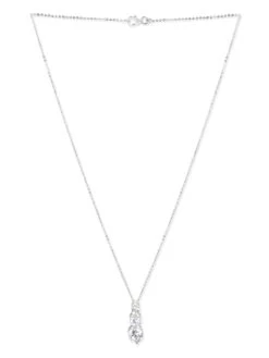 March By FableStreet Sterling Silver Zircon Journey Necklace -Gemischtwarenladen Für Damenmode bbfadb5NK FABLE00003103 3