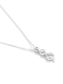 March By FableStreet Sterling Silver Zircon Journey Necklace -Gemischtwarenladen Für Damenmode bbfadb5NK FABLE00003103 6