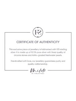 March By FableStreet Sterling Silver Zircon Journey Necklace -Gemischtwarenladen Für Damenmode bbfadb5NK FABLE00003103 7