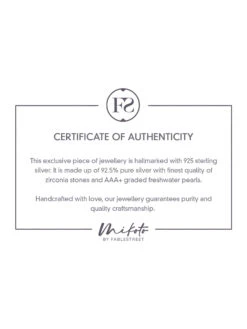 March By FableStreet Minimal Blue Zircon Sterling Silver Necklace -Gemischtwarenladen Für Damenmode bbfadb5NK FABLE00003496 6