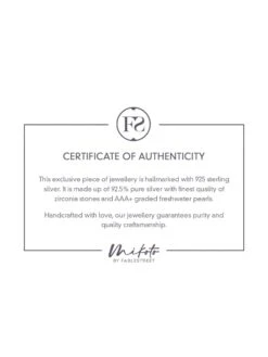 March By FableStreet Sterling Silver Studded Drop Pendant Necklace -Gemischtwarenladen Für Damenmode bbfadb5NK MIKOT00000120 5