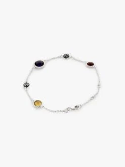 March By FableStreet Multicoloured Sterling Silver Statement Bracelet -Gemischtwarenladen Für Damenmode bbfadb5NK MIKOT00000258 4